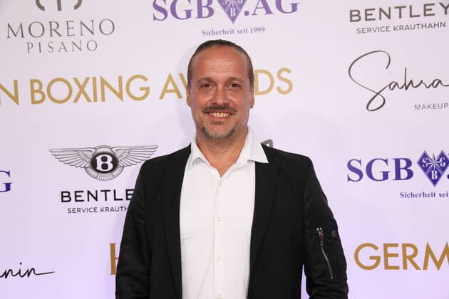 Boxen: Herqul 2022 - German Boxing Award, Berlin, 04.09.2022 Alex Christensen Berlin Germany