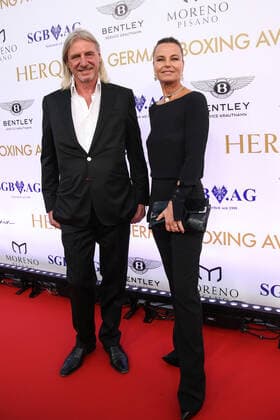 Boxen: Herqul 2022 - German Boxing Award, Berlin, 04.09.2022 Frank Otto und Stefanie Dreyer Berlin Germany