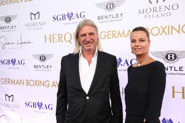 Boxen: Herqul 2022 - German Boxing Award, Berlin, 04.09.2022 Frank Otto und Stefanie Dreyer Berlin Germany