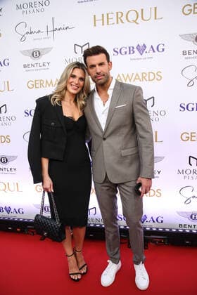Boxen: Herqul 2022 - German Boxing Award, Berlin, 04.09.2022 Jay Khan und Freundin Jessie Berlin Germany
