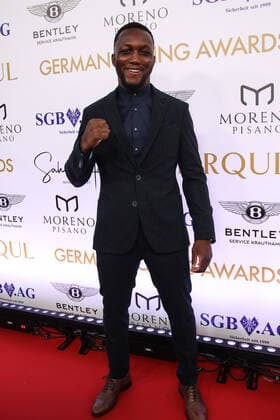 Boxen: Herqul 2022 - German Boxing Award, Berlin, 04.09.2022 Abass Baraou Berlin Germany