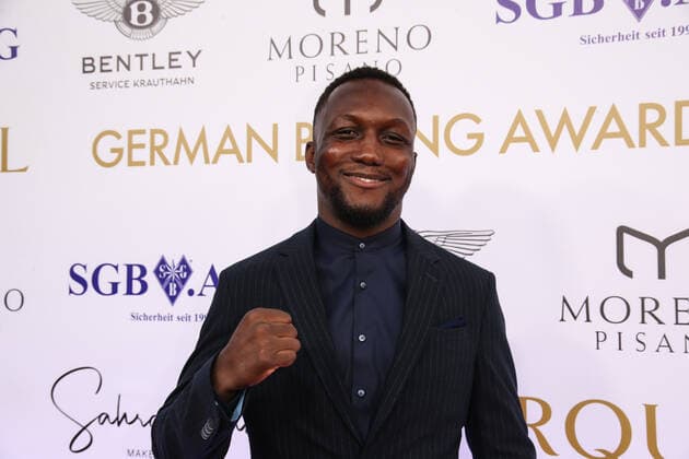 Boxen: Herqul 2022 - German Boxing Award, Berlin, 04.09.2022 Abass Baraou Berlin Germany