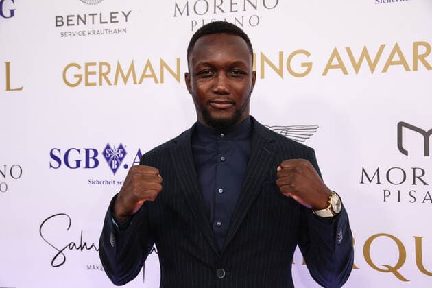 Boxen: Herqul 2022 - German Boxing Award, Berlin, 04.09.2022 Abass Baraou Berlin Germany