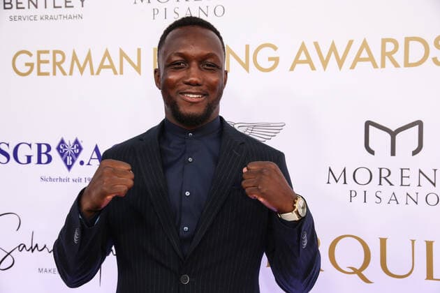 Boxen: Herqul 2022 - German Boxing Award, Berlin, 04.09.2022 Abass Baraou Berlin Germany