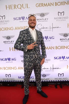 Boxen: Herqul 2022 - German Boxing Award, Berlin, 04.09.2022 Designer Eric Sindermann alias Dr. Sindsen Berlin Germany