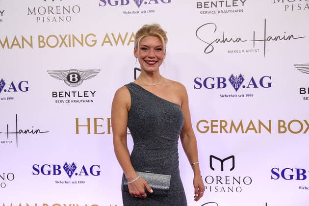 Boxen: Herqul 2022 - German Boxing Award, Berlin, 04.09.2022 Nina Meinke Berlin Germany