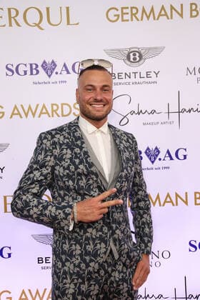 Boxen: Herqul 2022 - German Boxing Award, Berlin, 04.09.2022 Designer Eric Sindermann alias Dr. Sindsen Berlin Germany