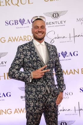 Boxen: Herqul 2022 - German Boxing Award, Berlin, 04.09.2022 Designer Eric Sindermann alias Dr. Sindsen Berlin Germany