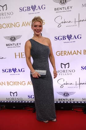 Boxen: Herqul 2022 - German Boxing Award, Berlin, 04.09.2022 Nina Meinke Berlin Germany