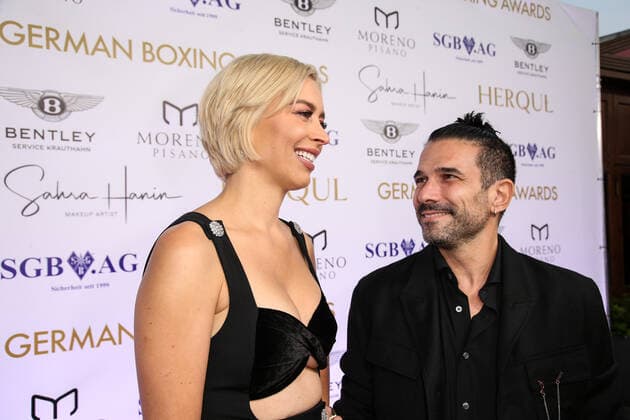 Boxen: Herqul 2022 - German Boxing Award, Berlin, 04.09.2022 Verena Kerth und Marc Terenzi Berlin Germany
