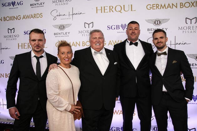 Boxen: Herqul 2022 - German Boxing Award, Berlin, 04.09.2022 Redaktion Boxen1: Ebby Thust Berlin Germany