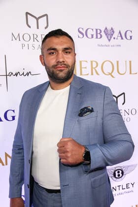 Boxen: Herqul 2022 - German Boxing Award, Berlin, 04.09.2022 Ali Eren Demirecen Berlin Germany