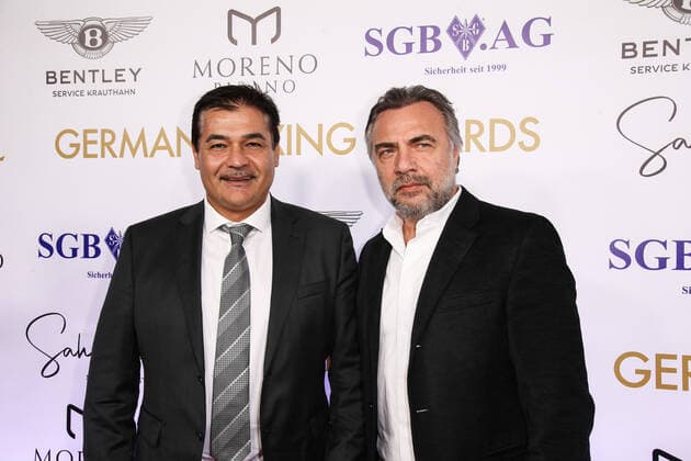 Boxen: Herqul 2022 - German Boxing Award, Berlin, 04.09.2022 Promoter Erol Ceylan und Oktay Kaynarca Berlin Germany
