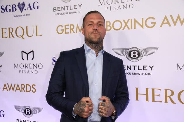 Boxen: Herqul 2022 - German Boxing Award, Berlin, 04.09.2022 Kontra K Berlin Germany