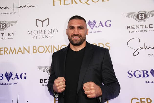 Boxen: Herqul 2022 - German Boxing Award, Berlin, 04.09.2022 Victor Faust Berlin Germany
