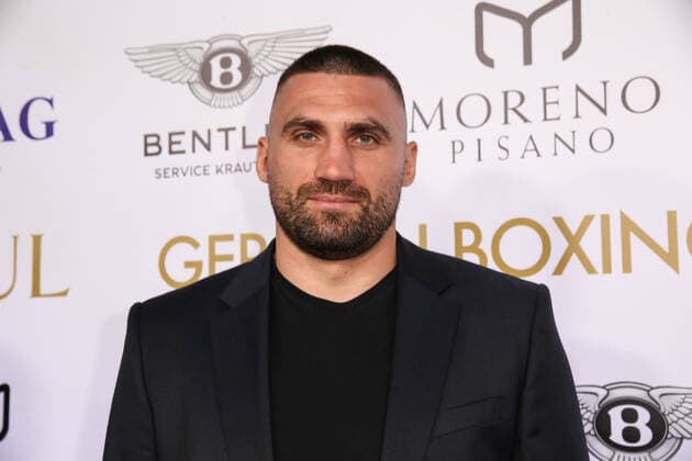 Boxen: Herqul 2022 - German Boxing Award, Berlin, 04.09.2022 Victor Faust Berlin Germany