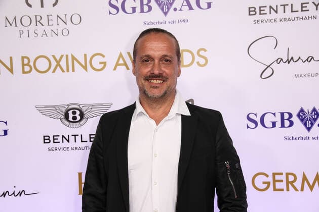 Boxen: Herqul 2022 - German Boxing Award, Berlin, 04.09.2022 Musiker Alex Christensen Berlin Germany