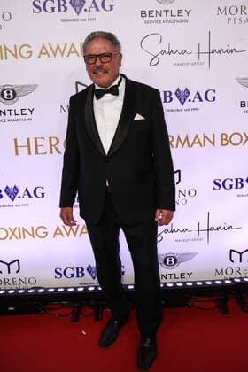 Boxen: Herqul 2022 - German Boxing Award, Berlin, 04.09.2022 Auszeichnung für sein Lebenswerk: Peter Hanraths Berlin Germany