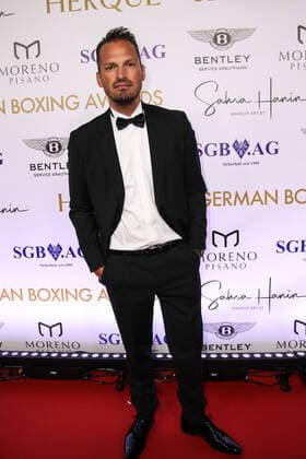 Boxen: Herqul 2022 - German Boxing Award, Berlin, 04.09.2022 DJ Teddy-O (Fussball Nationalmannschaft Deutschland) Berlin Germany