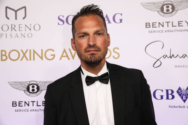 Boxen: Herqul 2022 - German Boxing Award, Berlin, 04.09.2022 DJ Teddy-O (Fussball Nationalmannschaft Deutschland) Berlin Germany