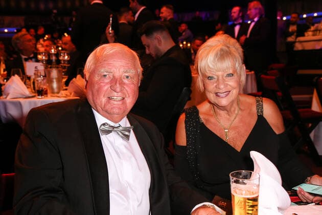Boxen: Herqul 2022 - German Boxing Award, Berlin, 04.09.2022 Ulli Wegner und Frau Margot Berlin Germany
