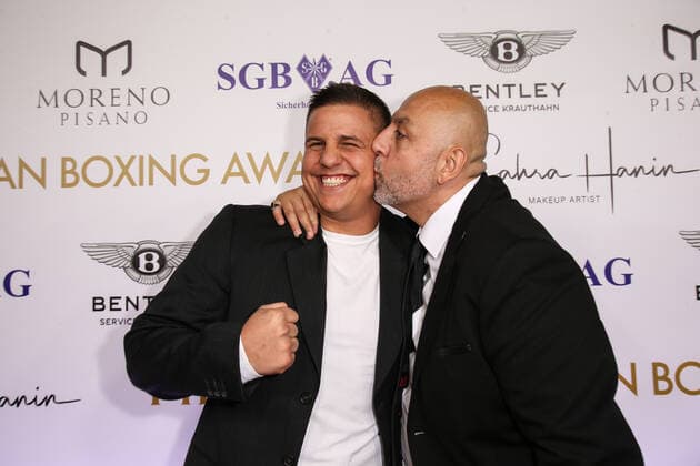 Boxen: Herqul 2022 - German Boxing Award, Berlin, 04.09.2022 Tyron Zeuge und Ramin Seyed Berlin Germany