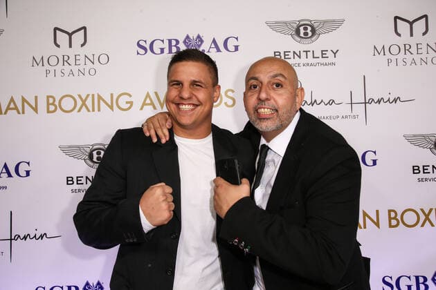Boxen: Herqul 2022 - German Boxing Award, Berlin, 04.09.2022 Tyron Zeuge und Ramin Seyed Berlin Germany