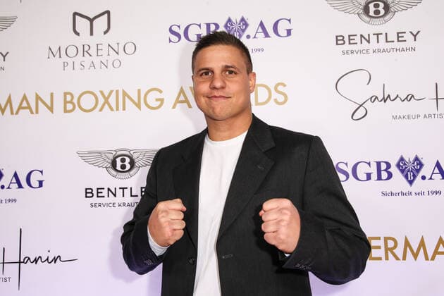 Boxen: Herqul 2022 - German Boxing Award, Berlin, 04.09.2022 Tyron Zeuge Berlin Germany
