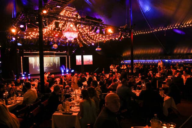 Boxen: Herqul 2022 - German Boxing Award, Berlin, 04.09.2022 Übersicht, Tippi am Kanzleramt Berlin Germany
