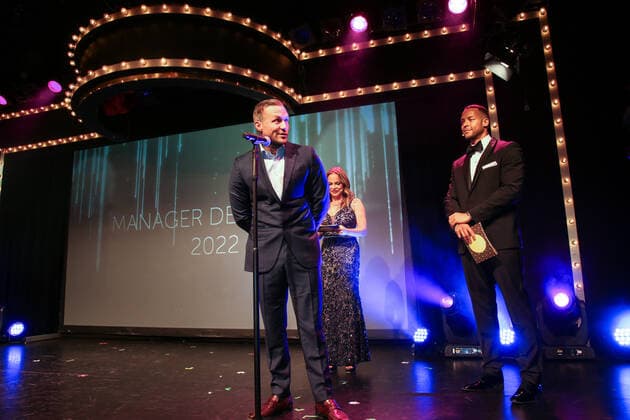 Boxen: Herqul 2022 - German Boxing Award, Berlin, 04.09.2022 Laudator Kontra K Berlin Germany