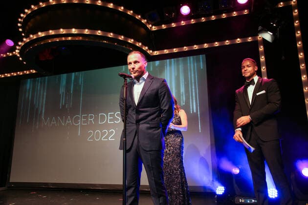 Boxen: Herqul 2022 - German Boxing Award, Berlin, 04.09.2022 Laudator Kontra K Berlin Germany