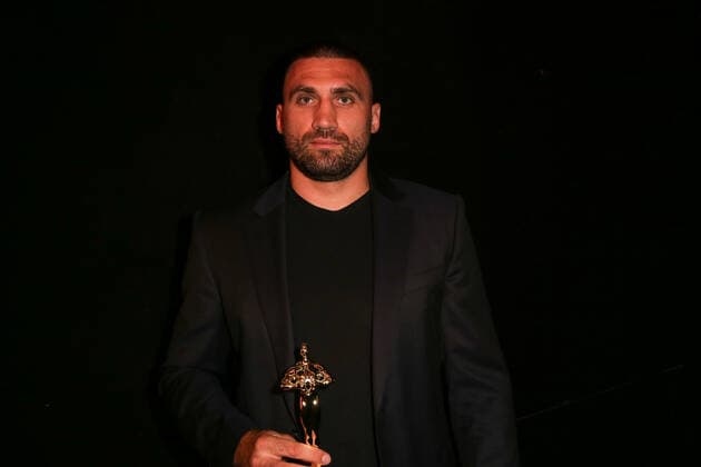 Boxen: Herqul 2022 - German Boxing Award, Berlin, 04.09.2022 Newcomer des Jahres: Victor Faust (ECB) Berlin Germany