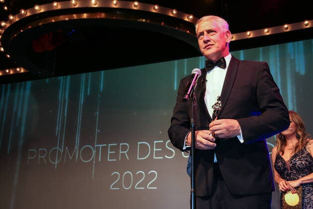 Boxen: Herqul 2022 - German Boxing Award, Berlin, 04.09.2022 Promoter des Jahres: Ulf Steinforth (SES Boxing) Berlin Germany
