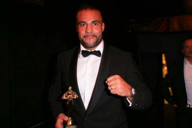 Boxen: Herqul 2022 - German Boxing Award, Berlin, 04.09.2022 Auszeichnung Comeback des Jahres: Mahmoud Manuel Charr Berlin Germany