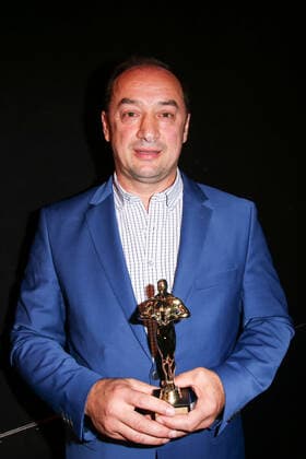 Boxen: Herqul 2022 - German Boxing Award, Berlin, 04.09.2022 Trainer des Jahres: Bülent Baser (EC Boxing) Berlin Germany