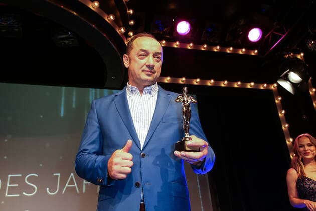 Boxen: Herqul 2022 - German Boxing Award, Berlin, 04.09.2022 Trainer des Jahres: Bülent Baser (EC Boxing) Berlin Germany