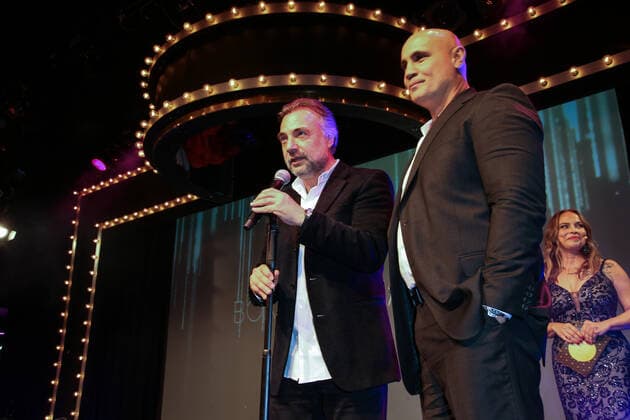Boxen: Herqul 2022 - German Boxing Award, Berlin, 04.09.2022 Laudator Oktay Kaynarca Berlin Germany
