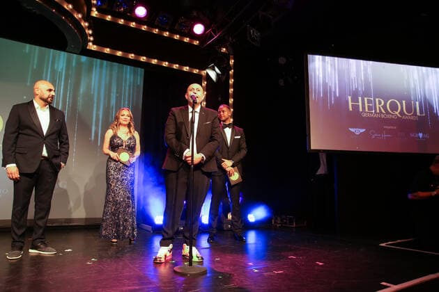 Boxen: Herqul 2022 - German Boxing Award, Berlin, 04.09.2022 Veranstalter Ramin Seyed Berlin Germany
