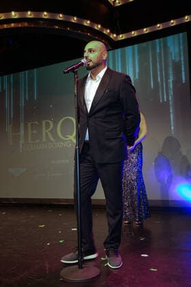 Boxen: Herqul 2022 - German Boxing Award, Berlin, 04.09.2022 Veranstalter Garen Mehrabian Berlin Germany