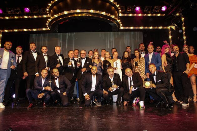 Boxen: Herqul 2022 - German Boxing Award, Berlin, 04.09.2022 alle Preisträger und Laudatoren Berlin Germany