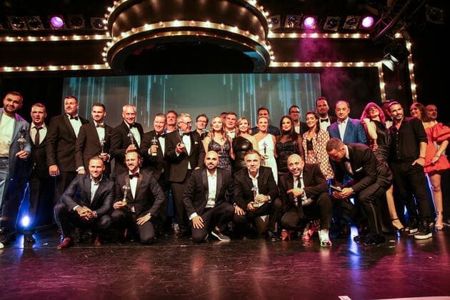 Boxen: Herqul 2022 - German Boxing Award, Berlin, 04.09.2022 alle Preisträger und Laudatoren Berlin Germany
