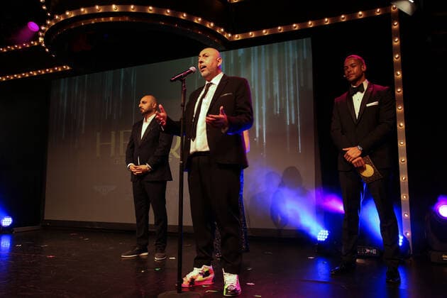 Boxen: Herqul 2022 - German Boxing Award, Berlin, 04.09.2022 Veranstalter Ramin Seyed Berlin Germany