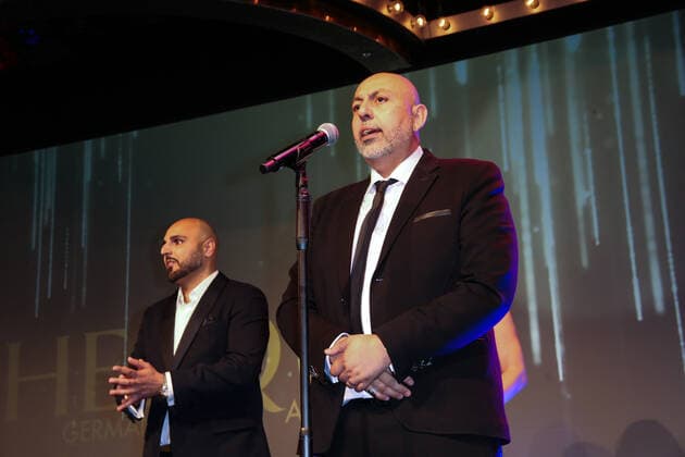 Boxen: Herqul 2022 - German Boxing Award, Berlin, 04.09.2022 Veranstalter Ramin Seyed Berlin Germany