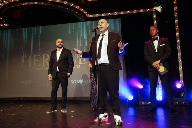 Boxen: Herqul 2022 - German Boxing Award, Berlin, 04.09.2022 Veranstalter Ramin Seyed Berlin Germany