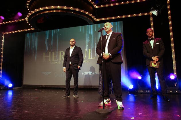 Boxen: Herqul 2022 - German Boxing Award, Berlin, 04.09.2022 Veranstalter Ramin Seyed Berlin Germany