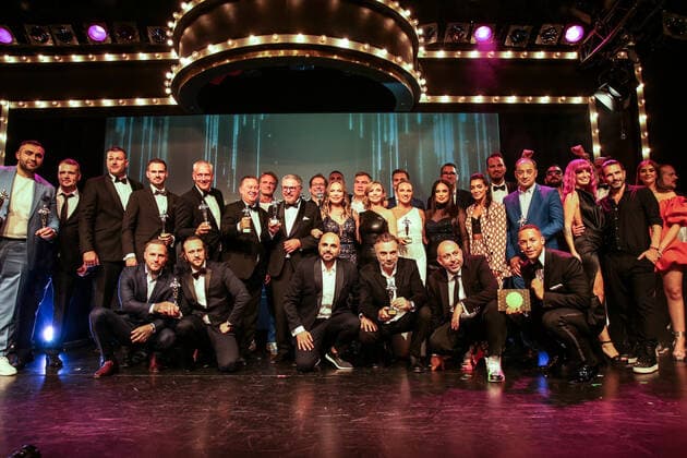 Boxen: Herqul 2022 - German Boxing Award, Berlin, 04.09.2022 alle Preisträger und Laudatoren Berlin Germany