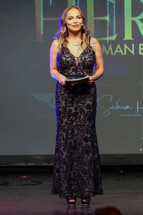 Boxen: Herqul 2022 - German Boxing Award, Berlin, 04.09.2022 Moderatorin Regina Halmich Berlin Germany