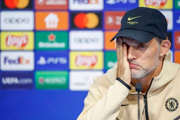 Sport Themen der Woche KW36 Sport Bilder des Tages Sport Bilder des Tages Chelsea press conference, PK, Pressekonferenz Thomas Tuchel speaks to the media during a Chelsea Press Conference ahead of their UEFA Champions League Group E match against Dinamo Zagreb at Maksimir Stadion on September 05, 2022, in Zagreb, Croatia. SlavkoxMidzor PIXSELL