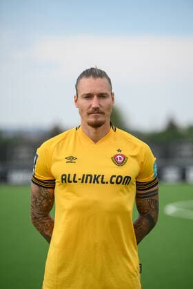 Manuel Schäffler (Schaeffler); SG Dynamo Dresden; 3.Liga, Porträttermin 2022 2023
