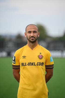 Akaki Gogia; SG Dynamo Dresden; 3.Liga, Porträttermin 2022 2023